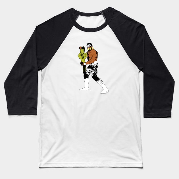 Full Heel Mode Baseball T-Shirt by BradyRain